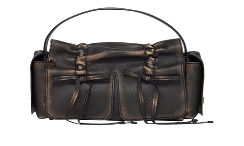 Acne Studios MULTIPOCKET VINTAGE BAG BROWN - A10368-AIP