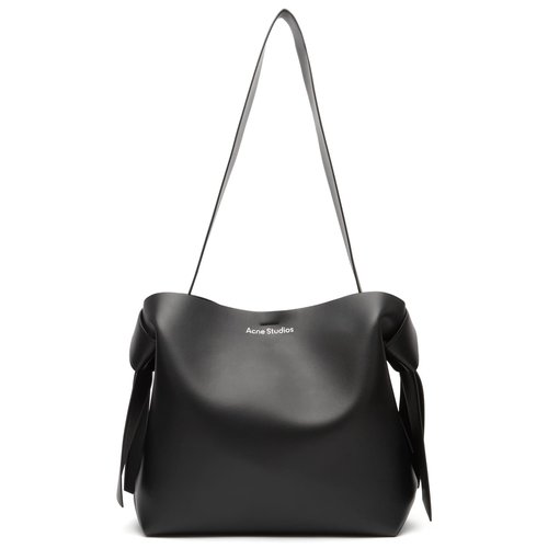Acne Studios Musubi Midi New R Leather Bag - Black - A10361-900