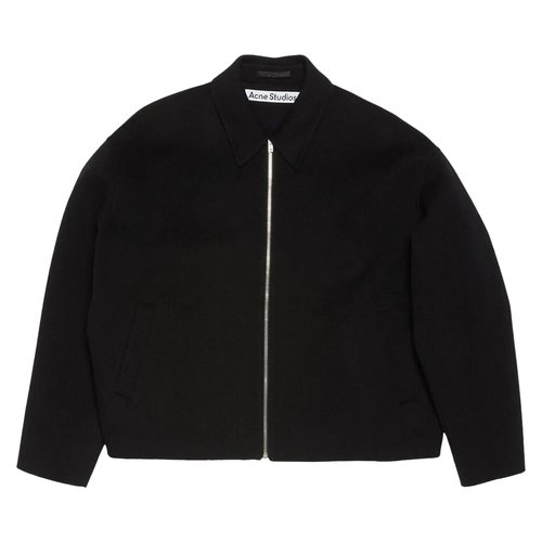 Acne Studios Nylon Bomber - A90699 BLAC