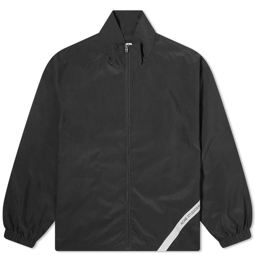 Acne Studios Orlandox Ripstop Technical Jacket - Black - B90742-900