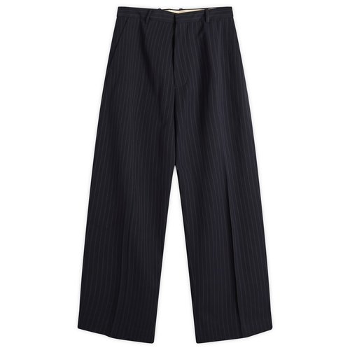 Acne Studios Pasant Vis Pinstripe Trouser - Navy - BK0701-BG3
