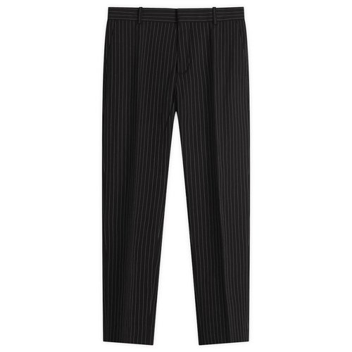 Acne Studios Pinstripe Trousers - Navy/White - BK0743-AH4