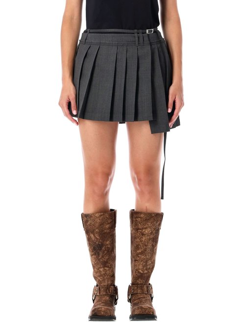 Acne Studios Pleated Mini Skirt - AF0473-AA3