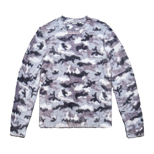Acne Studios Printed Jumper - B60335 GREY
