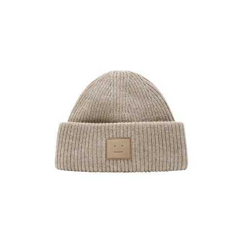 Acne Studios Rib Knit Hat - C40425 GREI