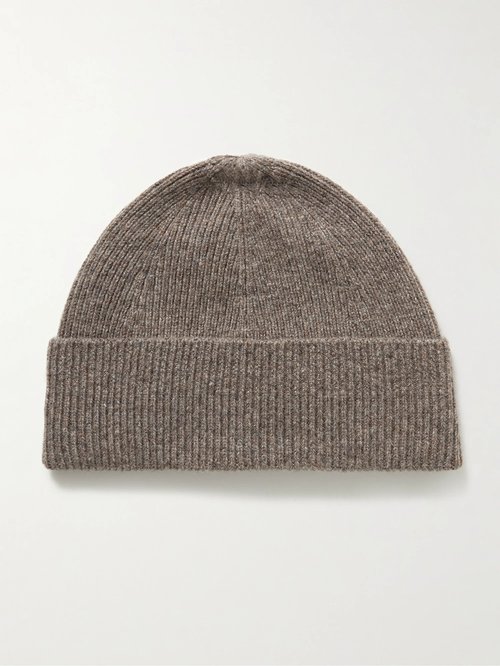Acne Studios Ribbed Wool and Cashmere-Blend Beanie - AA8 - C40278-