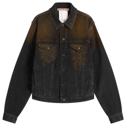 Acne Studios Rye Cord Overshirt - Black - C90200-900