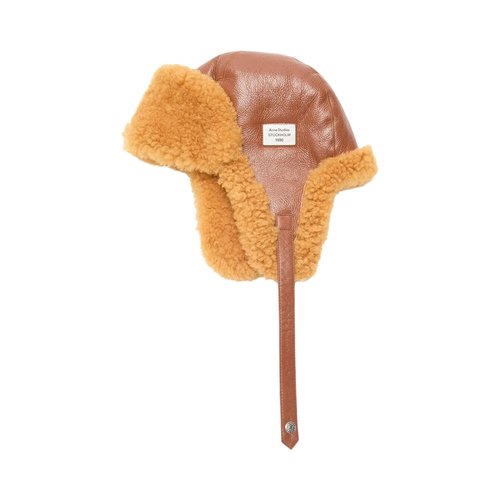 Acne Studios Shearling Hat - C40414-BUT