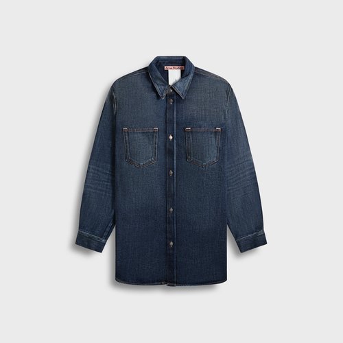 Acne Studios Shirt - Dark blue - CB0112-BLU