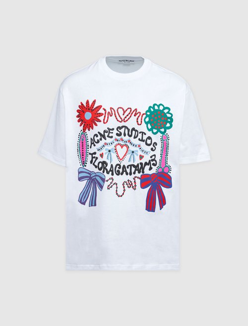 Acne Studios Short Sleeve Tee - BL0348-WHT
