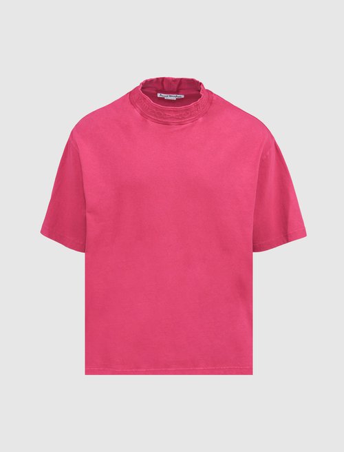 Acne Studios Short Sleeve Tee - CL0193-PNK