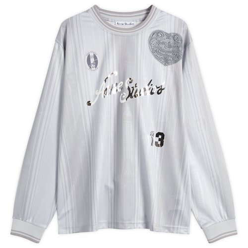 Acne Studios Sports Jersey - Grey - BL0437-902