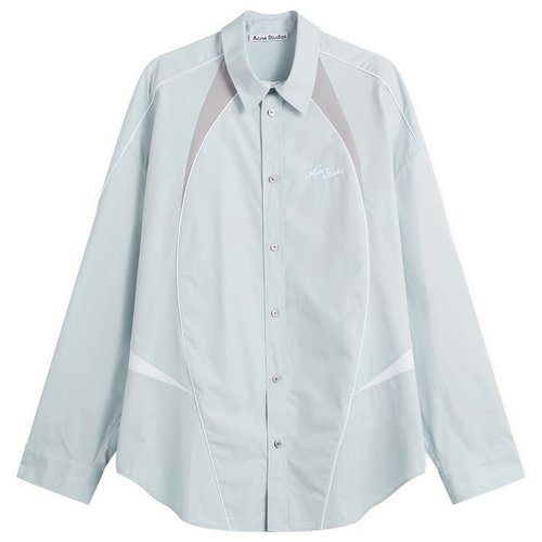 Acne Studios Sports Shirt - Cold Grey - BB0671-AAA