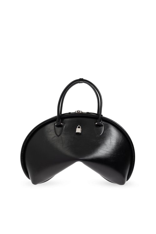 Acne Studios SSENSE Exclusive Bowlina Medium Bag - Black - A10393-900