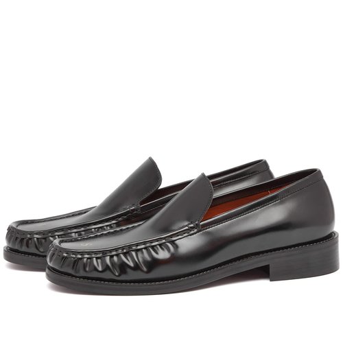 Acne Studios Stamp Loafers - Black - BD0273-900