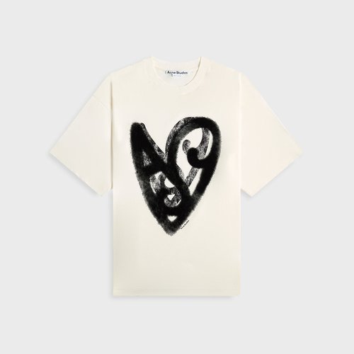 Acne Studios Tee - Optic White - 0344-183