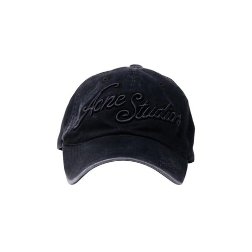 Acne Studios Tonal Script Logo Cap - C404169000B