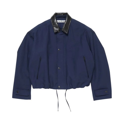 Acne Studios Twill Jacket - B90857 NAVY