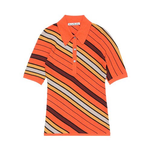 Acne Studios Wool Polo Knit - A60617-BQB