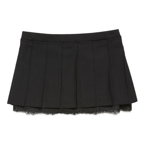 Acne Studios Wrap Skirt - AF0569 BLAC