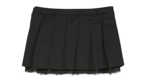 Acne Studios Wrap Skirt - Black - FN-WN-SKIR000906 BLACK