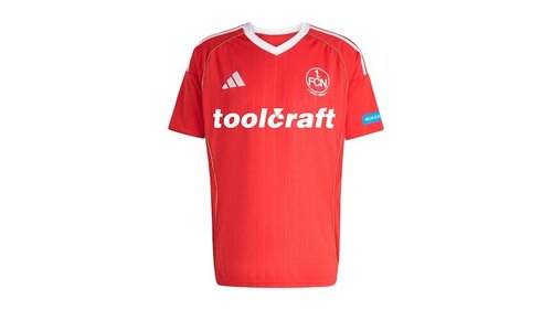 adidas 1. FC Nrnberg 25/26 Third Jersey - Team Collegiate Red Dark Football Gold - KK6454