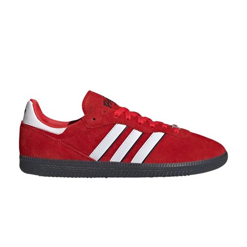 100 Thieves x adidas Palos Hills - Red/Ecru Tint/Collegiate Orange - JI4306