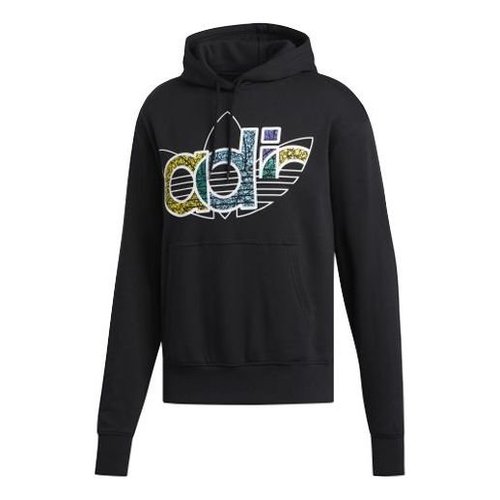 adidas 2020 Valentine's Day Series Fleece Lined Loose - Black - FQ3573