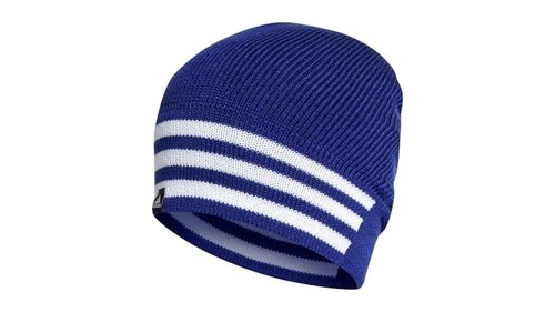 adidas 3 Stripes Beanie - Navy Blue - GS2113