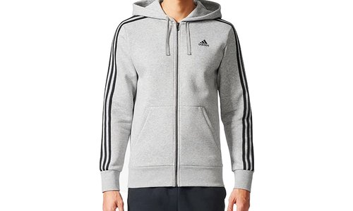 adidas 3 Stripes Big And Tall Essential Hoodie BR3222 - BR3222