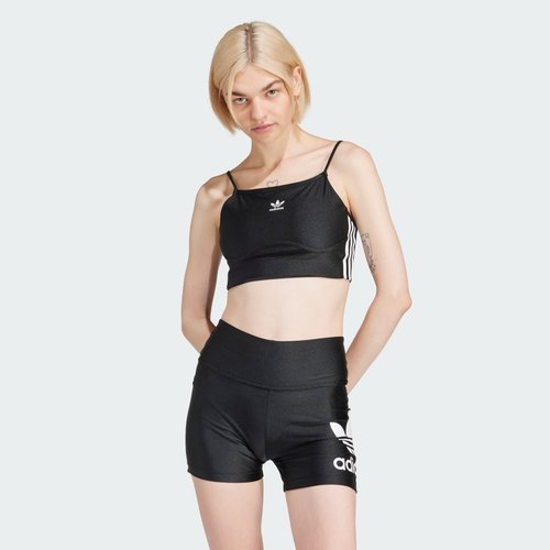 adidas 3-Stripes Bra Top - Black - IU2415
