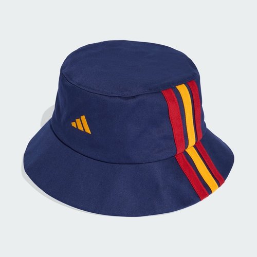 adidas 3-Stripes Bucket Hat - Dark Blue/Collegiate Gold/Team Power Red 2 - KE8041