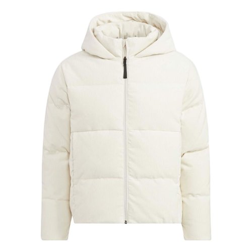 adidas 3-Stripes Puffy Down Jacket - White - HN2112
