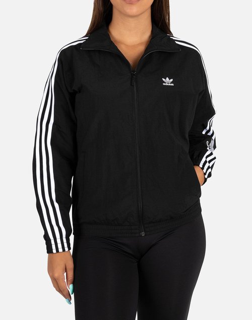 adidas 3-STRIPES TRACK JACKET - Black - ED7538