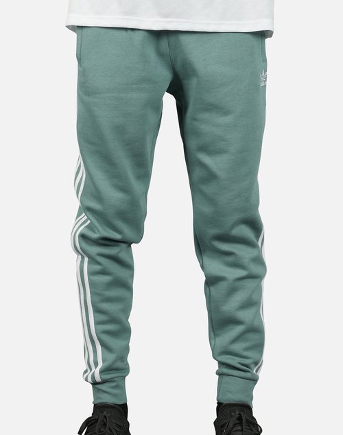 adidas 3-STRIPES TRACK PANTS - Green - DV1552
