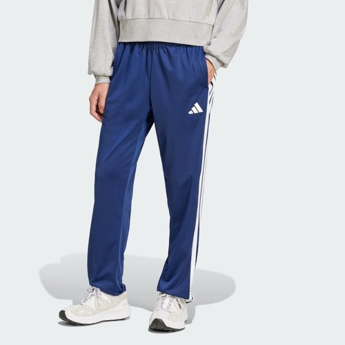 adidas Dayready Open Hem Trackpants - Dark Blue - JI8803