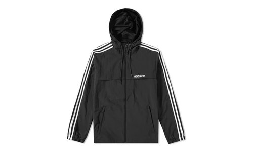 adidas 3-Stripes Windbreaker Track Top - BR6984