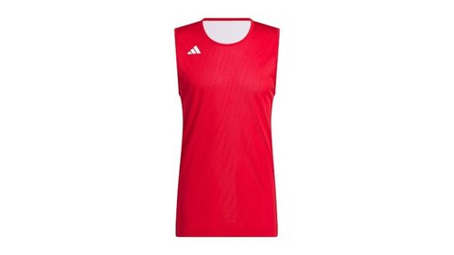 adidas 3G Speed Reversible Aeroready Jersey - Team Power Red White - JM5098