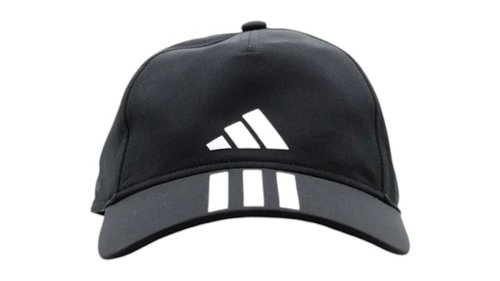 adidas 3Stripes AEROREADY Running Training Baseball Cap - Black - IC6520