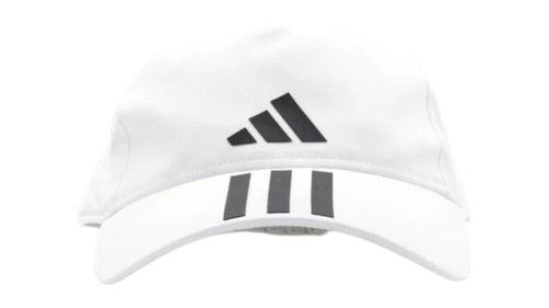 adidas 3Stripes AEROREADY Running Training Baseball Cap - White - HT2043