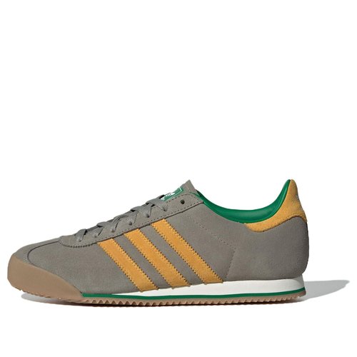 adidas 74 - Silver Pebble/Preloved Yellow/Green - IE6601