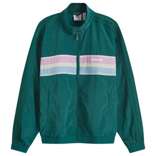 adidas 80s Woven Track Top - Collegiate Green - JC6517
