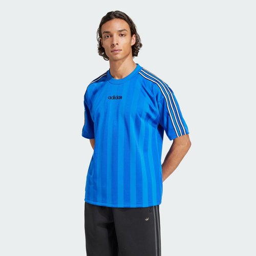 adidas 90s Stripe Jersey - Blue - JX3069