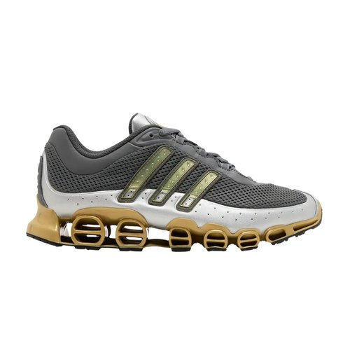 adidas a3 Megaride - Grey Four/Gold Metallic/Matte Silver - IE6531