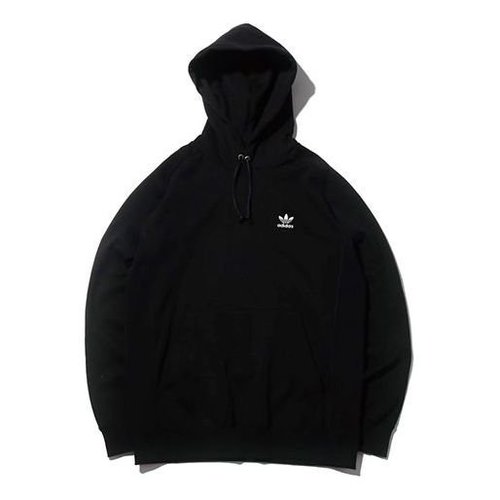 adidas AC Wappen Pullover Long Sleeves - Black - DX4212