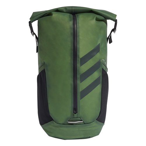 adidas Adaptive Packing System Backpack 4D - Preloved Green/Reflective Silver/Black - JE9485