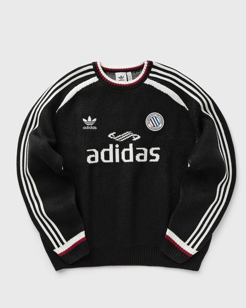 adidas Adicolor Crew Knit - Black - KQ5080