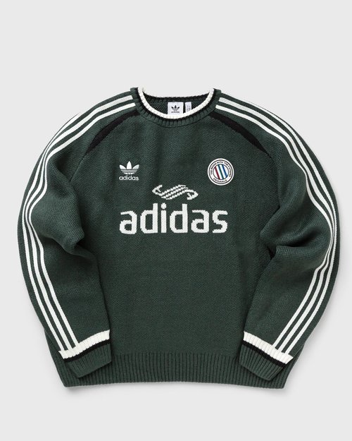 adidas Adicolor Crew Knit - Mineral Green - KQ5082