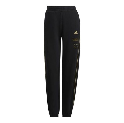 adidas Adi Logo Pants Asia Sizing - Black - HG1829