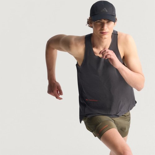 adidas Adi365 H.Koumori Running Singlet - Black - JY4087